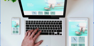 dental practice website design

