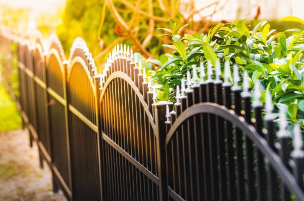 wooden gates installation near me
